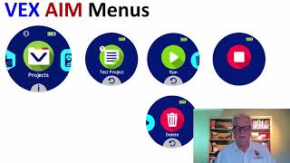 VEX AIM Quick Start Menus