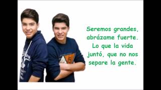 Grandes. - Gemeliers. (Letra)