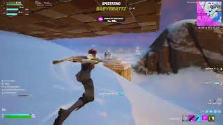 Playing fortnite, but simple edit is broken.