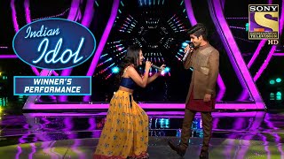 Salman और Neha ने किया साथ में Perform | Indian Idol Season 10 | Winner's Performance