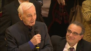 Décès de Charles Aznavour : tristesse à Beaune