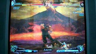 SSF4 Battle Akuma Vs Chun Li