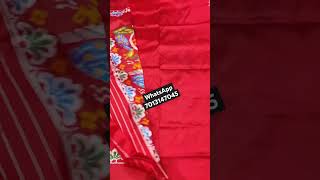 #ankamweavers Special Designer Ikkat Madthasu Concept Patola Saree #trending #viral #handloom