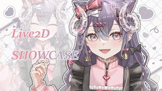 【Live2D Showcase】オリジナルLive2Dモデル紹介【VTuber】