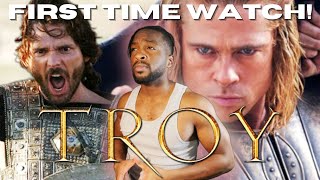 FIRST TIME WATCHING: Troy (2004) REACTION (Movie Commentary)