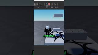 How To Make A Part Spawner In Roblox Studio #roblox #robloxstudiotips #robloxgamedevelopment #shorts