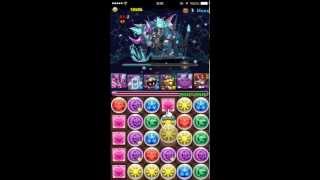 【パズドラ】ヘラ・イース降臨：ブブソニ無課金編成【超地獄級】