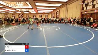 145 Kg Round Of 64 - Collin Gaj, Pennsylvania Vs Leonard Ashley Jr, Alchemy Wrestling E535