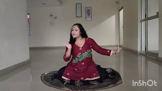 🌸 Chaap Tilak 🌸|| Jeffrey Iqbal || Pooja Aparna Choreography  || Dance Cover by Dikshita Senapati ||