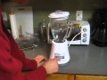 Oster blender spinning