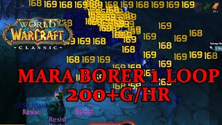 Mara Borer Pull 1 Loop 200+G/HR | Mage Compendium