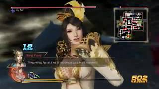 Dynasty Warriors 8 XL:CE - DLC Stage: Surrounded, but Unyeilding (Ultimate) - Zhenji Gameplay