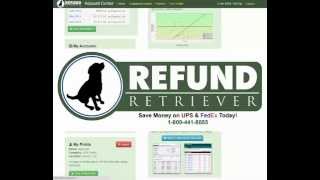 Discount Summary Report by Refund Retriever UPS FedEx