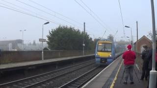 170206 (1 Tone) Departs Stowmarket P1 (30/12/2016)