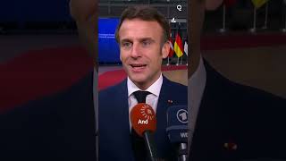 Macron 'Confident' France Will Beat Argentina in World Cup Final