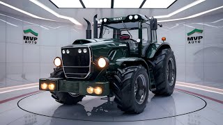 2025 Al Ghazi 360 Tractor: A Game Changer for Farmers