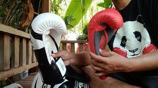 Sarung Tinju (Boxing Gloves) BN vs MaxxMMA