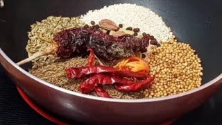 Kolhapuri Masala Powder Recipe  | How to Make kolhapuri Masala