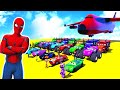 GTAV SPIDERMAN 2, THE AMAZING DIGITAL CIRCUS, POPPY PLAYTIME CHAPTER 3 Join in Epic New Stunt Racing