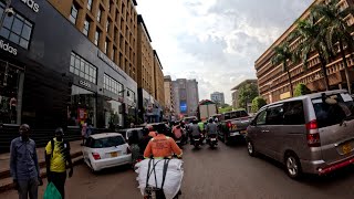 First Impression of Kampala Downtown. Uganda 🇺🇬