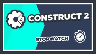 Construct 2 - Stopwatch
