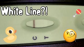 White Line On First Signal Test Two Live Tests