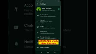 WhatsApp Trick 2022 | Whatsapp New Features | #shorts #shortsvideo #whatsappshorts