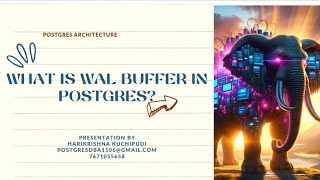 WAL BUFFER IN POSTGRES