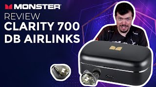 Monster Clarity 700DB AirLinks Review! - High End audio at this price?!