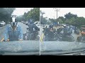 Did Motorcyclists Antagonize Driver and His Family?