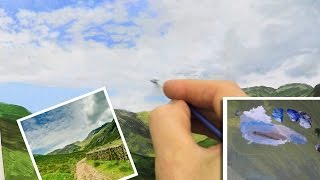 #45 How To Paint a Clouds | Oil Painting Tutorial