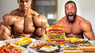 FIZ A DIETA DO KEVIN LEVRONE E OLHA COMO FIQUEI 😱