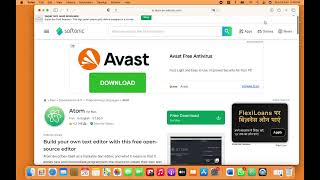 How to install Atom on MacBook air/pro
