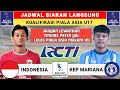 Jadwal Siaran Langsung - Jadwal Indonesia vs Kepulauan Mariana 2024 - Kualifikasi Piala Asia U17