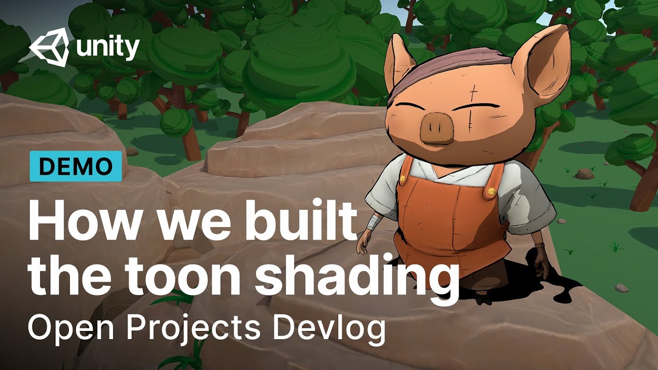 How We Built The Toon Shading | Open Projects Devlog - YouTube