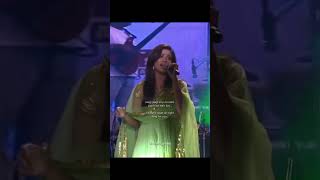 Sherya Ghosal Live Concert Tere Liye 💖🔥 #shorts #viral