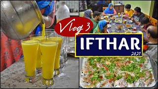 What's for ifthar at my Parents' Home | Mango mojito, Custard fruit, Dahi Vada, Chicken biriyani