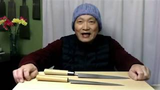 研ぎ師宮村和秀刃物研ぎシリーズ第209話-Sharpening master  Kazuhide Miyamura blade sharpening series Episode 209