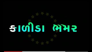 ||kalida bhamar ||કાળીડા ભમર||Black screen status||