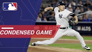 Condensed Game: CLE@NYY 10/8/17 Game 3