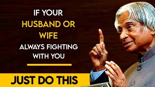If Your Husband Or Wife Always Fighting With You Just Do This || Spread Positivity