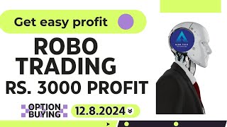 Rs  3000 profit | Algo Tech | OPTION BUYING | Banknifty | Tamil  | low risk | high reward |