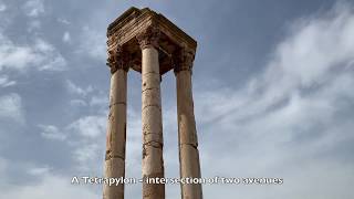 🛩LEBANON: Umayyad City of Anjar