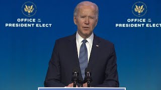 'Your loyalty is not to me': Joe Biden nominates Merrick Garland for U.S. Attorney General