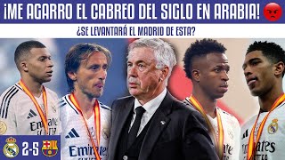 ¡ ME AGARRO EL CABREO DEL SIGLO EN ARABIA! ¿ SE LEVANTARÁ EL MADRID DE ESTÁ?