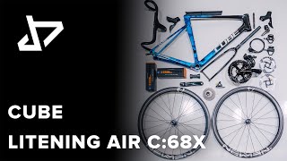 DREAM BUILD ROAD BIKE - Cube Litening AIR C:68X