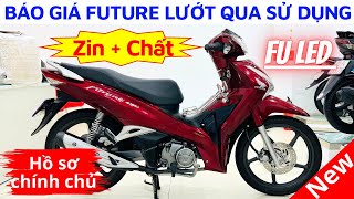 Review và báo giá Future lướt qua sử dụng. Xe Lướt giá Rẻ tại Hồng Đức 10