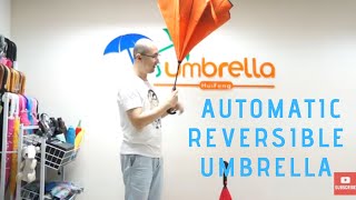 2019 New Automatic Reversible Umbrella