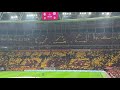 Galatasaray Fenerbahçe maçı ultrAslan Squid Game Koreografi 21.11.2021