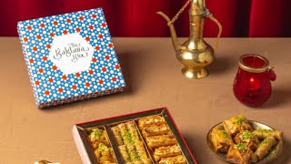 The Baklawa Box honest review || Unboxing || Turkish sweet dish